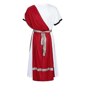 <span class=keywords><strong>Disfraz</strong></span> de Príncipe Árabe con <span class=keywords><strong>Toga</strong></span> <span class=keywords><strong>Griega</strong></span> para Adultos, Cosplay Romano de Halloween para Hombre TRAD-011 - Product Image 5