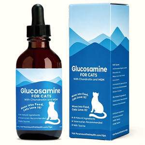 Formule liquide <span class=keywords><strong>pour</strong></span> chats OEM en stock, glucosamine <span class=keywords><strong>pour</strong></span> chats 59 ml avec chondroïtine, MSM, taurine, se mélange à la nourriture, entièrement naturel - Product Image 6