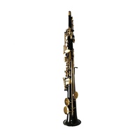 SEASOUND OEM High Quality Vintage Sopranino Saxophone JYSP101VG Woodwind Instrument BB Tone Brass Body F# Key Handcrafted
