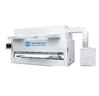 Machine de peinture automatique CNC 5 axes pour bois, système de pulvérisation par numérisation 3D pour portes d'armoires, panneaux MDF et usines de meubles