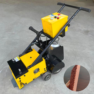 Quantité limitée : Machine portative de décapage d'époxy et de déchaussage de sols pour la construction routière, déchaumeuse de sols E - Product Image 1