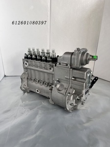 ปั๊มฉีดน้ำมันเชื้อเพลิง612601080397สำหรับ Weichai อะไหล่เครื่องยนต์ WP12.380 WP10.380ใหม่ - Product Image 4