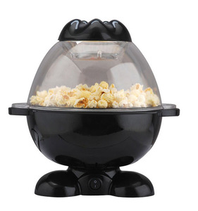 Máquina de Palomitas de Maíz de Diseño Compacto y Duradero con Tapa Transparente, Aparato para Palomitas de Maíz para Noches de Cine en Familia - Product Image 3
