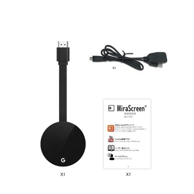 For G7s Miracast AirPlay for Chromecast Ultra Wireless HD TV Stick Wifi Display Dongle for IOS Android PC for Netflix