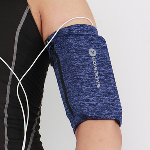 Sac de téléphone portable de sport personnalisé, élastique, fitness, course à pied en plein air, jogging, manchon de bras pour téléphones mobiles à grand écran - Product Image 4