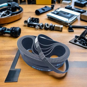 Correa de Silicona Reforzada 535-5M-15 para Patinetes Eléctricos Infantiles, Repuestos para Patinete Dolphin - Product Image 3