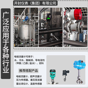 Electromagnetic Flow Meter DN50 High Precision Conductive Liquid Measurement Split Pipe Sensor Level 1 Accuracy - Product Image 3