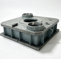Fabrication de boîtes d'équipement extra-larges |   Structure en acier lourd, pièces personnalisées OEM pour machines minières