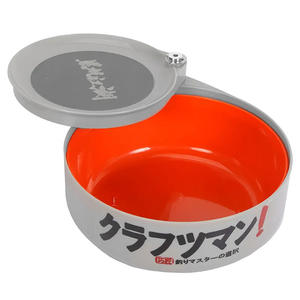 Plateau à appâts magnétique entièrement transparent 220 mm, petit canon à appâts pour la pêche à la carpe en eau douce, en ABS, couleur transparente - Product Image 5