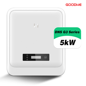 ความปลอดภัยและความน่าเชื่อถือ GoodWe DNS G3 ซีรีส์ เครื่องแปลงไฟฟ้าโซลาร์เซลล์แบบเฟสเดียว 2 MPPT ขนาด 5 กิโลวัตต์ สำหรับเชื่อมต่อกับระบบไฟฟ้าสาธารณะ รุ่น GW5000-DNS-30 ประสิทธิภาพสูง 97.9% - Product Image 4