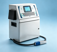 Impresora de inyección de tinta industrial CIJ D A220i reacondicionada y completamente probada para el marcado de envases cosméticos