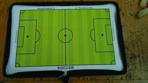 Ballon <span class=keywords><strong>de</strong></span> Football en salle <span class=keywords><strong>de</strong></span> Football, équipement d'entraînement, planche tactique magnétique - Product Image 3