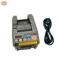 Distributeur de ruban adhésif gris SC-ZCUT-9 en plastique, machine de découpe numérique de sécurité, moteur de haute précision, engrenage automatique pour cartons/papier