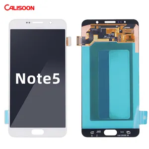 Hot sale repair mobile phone lcd parts refurbished lcd for samsung galaxy note5 lcd touch screen