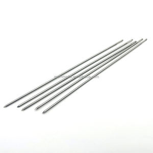 <span class=keywords><strong>Aiguilles</strong></span> de radiofréquence d'ablation par ponction capillaire en acier inoxydable personnalisées Accessoires médicaux à lame en acier inoxydable 630. - Product Image 1