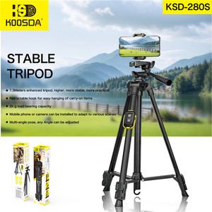 Trípode extensible con control remoto inalámbrico y soporte <span class=keywords><strong>para</strong></span> teléfono, grabación de vídeo, compatible con todos los teléfonos móviles, 1 unidad - Product Image 2