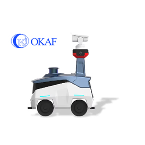 Tự Trị Di động an ninh tuần tra <span class=keywords><strong>robot</strong></span> với video giám sát cái nôi đầu IP Camera cho Plaza tuần tra - Product Image 1