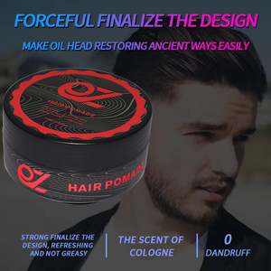 20年OZOU制造商高品质闪亮强力男士头发造型蜡男士Oem <span class=keywords><strong>Omd</strong></span> - Product Image 3