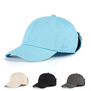 Sombreros coloridos con logotipo personalizado, ropa deportiva para exteriores, transpirable, barata, de béisbol, con gafas - Product Image 2