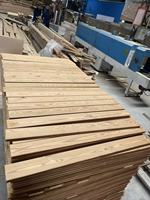 Stabilité dimensionnelle des ventes d'usine Pin thermiquement modifié pour le revêtement de terrasse en bois thermo carbonisé Bois thermo traité