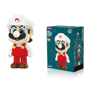 Collection de <span class=keywords><strong>jeux</strong></span> Balody Cartoon, briques de diamant assemblées Marioed, figurines <span class=keywords><strong>Super</strong></span> <span class=keywords><strong>Bros</strong></span> Miner, <span class=keywords><strong>mini</strong></span> blocs de construction, jouets - Product Image 3