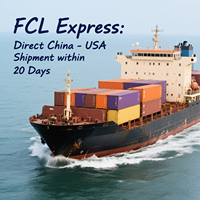 Servicio de logística de entrega urgente LCL desde China a Bélgica, Arabia Saudita, Canadá, España, EE. UU., Reino Unido, Portugal, a través de UPS y DHL, agente DDP
