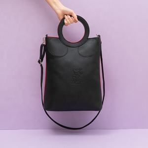 Bolso de cuero duradero con gran capacidad de almacenamiento - Product Image 5