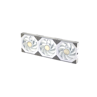 Ventilateur de refroidissement CPU sans fil ARGB 120 mm à prix de gros, design tendance, refroidisseur d'air 5V trois-en-un pour boîtier d'ordinateur