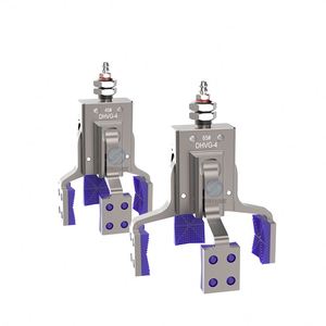 Pince de préhension pneumatique JJD à commande d'air, fixation magnétique à quatre mâchoires, manipulation facile, robots articulés en caoutchouc 220V/110V - Product Image 1