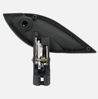 Pièces automobiles de haute qualité, poignée de porte intérieure d'origine, poignée de porte intérieure gauche, chrome pour Fiat Croma 2005-2012 71745049