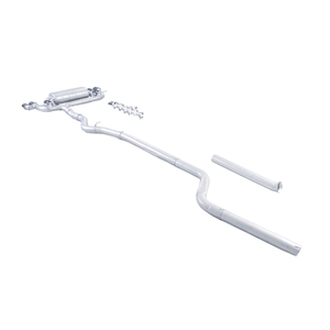 Convient pour BMW 420i 425i <span class=keywords><strong>430i</strong></span> 2.0T F32 <span class=keywords><strong>F33</strong></span> F36 2015, échappement performant en acier inoxydable avec valve électronique et embout arrière MP. - Product Image 5