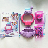 Kit de Fabrication de Bijoux DIY Personnalisé pour Enfants Filles – Machine à Bijoux et Perles en Argile Tendance pour Filles – Vente en Gros