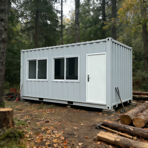 <span class=keywords><strong>Prix</strong></span> Usine – Maison Préfabriquée 20 pieds en Kit, Structure en Acier Durable, Conteneur Mobile <span class=keywords><strong>pour</strong></span> Dortoir de Chantier - Product Image 2