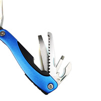 Outils professionnels, pinces pliables en acier inoxydable, pinces multifonctions de poche, outils de survie de haute qualité