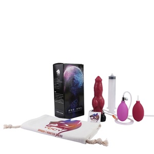 ของเล่นทางเพศสำหรับผู้หญิง 18+ รุ่น YOCY ขายดี ปลั๊กก้นเป่าลมพร้อมฟังก์ชั่นฉีดพ่น มีปุ่มขนาดใหญ่ ดีไซน์รูปทรงสุนัข พร้อมจุกดูดแรง - Product Image 2