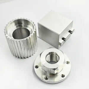 Personalización de alta calidad Fresado CNC Piezas de aluminio anodizado Piezas de acero inoxidable