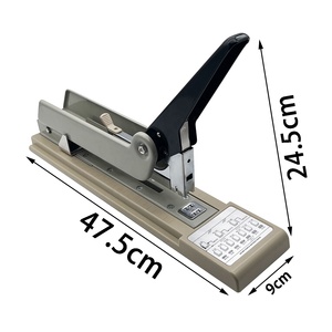 <span class=keywords><strong>Agrafeuse</strong></span> Manuelle de Bureau Grande Capacité, Fourniture de Papeterie, <span class=keywords><strong>Agrafeuse</strong></span> Robuste à <span class=keywords><strong>Bras</strong></span> <span class=keywords><strong>Long</strong></span> Portée, 200 Feuilles, Format A3 A4, Vente en Gros - Product Image 3