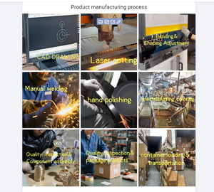 3 Buah Lengkungan Mewah <span class=keywords><strong>Vintage</strong></span>/Elegan dengan Finishing Metalik Tinggi 2m Desain Saling Terkait untuk Dekorasi Acara Pesta Pernikahan - Product Image 6
