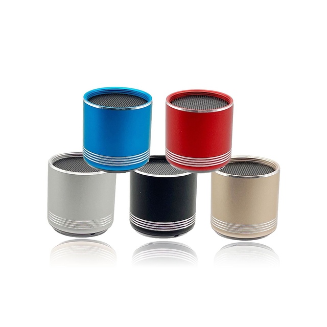 Wholesale M8 Metal Wireless for 5.0 Speaker Mini Design Powerful Bass Loud Volume Outdoor Portable Call Function TWS
