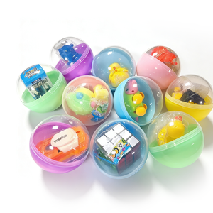 Capsules de jouets surprise préremplies de 100-120 mm, capsules transparentes pour machine Gashapon, pour poupées en peluche - Product Image 2
