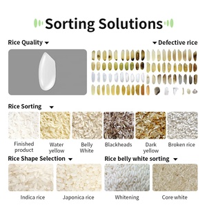 Wishdoit — fabrication d'usine Offre Spéciale, 4 sachets, trieuse de couleur riz brun, pour grains de soja, noix, et plus - Product Image 4