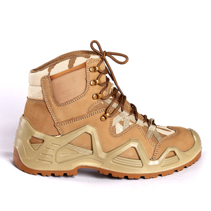 DSF947 Nubuck Leather High Quality Men Outdoor <b>Sneaker</b> Anti slip Rubber Sole <b>Waterproof</b> Climbing Boots Hard wearing Hiking Shoes - Product Image 6