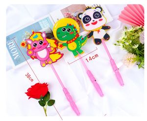 ألعاب Led Led مضيئة عصا سحرية وامضة كرة أرنب شفافة حلوى كرتون توهج عصا نجمة - Product Image 6