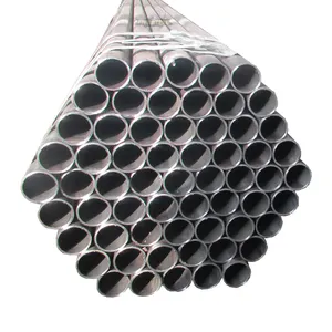 Fornitori di tubi tondi in ferro nero ricotto tubo tondo in acciaio nero da 3/4"
