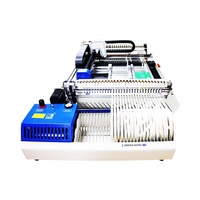 Machine de montage automatique de composants SMD SMT ZB3245TSS, machine de montage automatique de LED de bureau, machine de montage en surface de circuits imprimés avec caméra