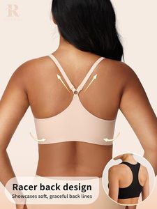 <span class=keywords><strong>Reggiseni</strong></span> con Chiusura Frontale per Donne - Bralette Magnetica <span class=keywords><strong>Senza</strong></span> <span class=keywords><strong>Ferretto</strong></span>, Supporto Confortevole <span class=keywords><strong>Senza</strong></span> Cuciture - Product Image 3