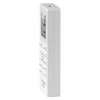 Control Remoto Universal Infrarrojo para Aire Acondicionado de Calidad de Marca Personalizada K-8010E, Material ABS, Código Fijo, Temporizador Automático