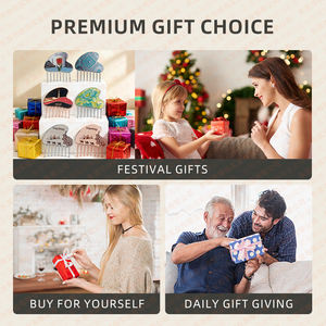 Planche Gua Sha et peigne de massage du cuir chevelu 2-en-1 en acier inoxydable de qualité supérieure, motif lapin personnalisé, outil de beauté - Product Image 4