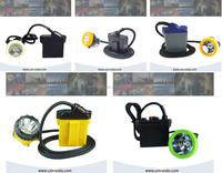 Lampes à capuchon pour mines de charbon souterraines antidéflagrantes et étanches à l'eau Lampe frontale pour casque de sécurité pour sauvetage d'urgence minier