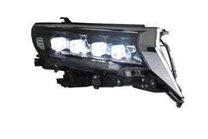 Applicable pour 18 nouveaux ensembles de phares modifiés, avec lentille à source lumineuse entièrement LED, feux de jour et clignotants à LED. - Product Image 2